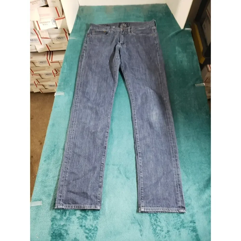 Lucky Brand Jeans Size 30x32 Mens Blue Pants Stretch 121 Heritage Slim Straight